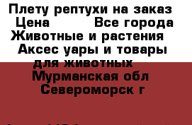 Плету рептухи на заказ › Цена ­ 450 - Все города Животные и растения » Аксесcуары и товары для животных   . Мурманская обл.,Североморск г.